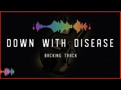 Phish Down with Disease Backing Track in A Mixolydian