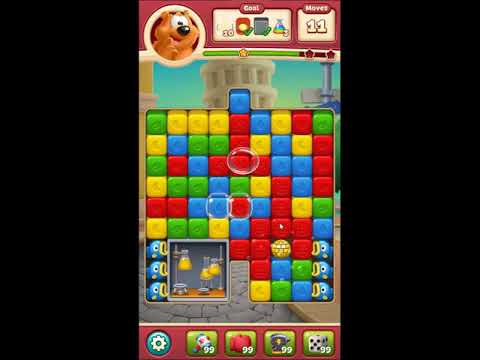 Toon Blast Level 5252 - NO BOOSTERS 🐻🐺🐱 | SKILLGAMING ✔️