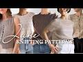 New JUNE Knitting Patterns 🧶 Favorite Summer Knitting Designs