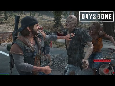 Days Gone [PS4] Walkthrough Gameplay [Part 6]