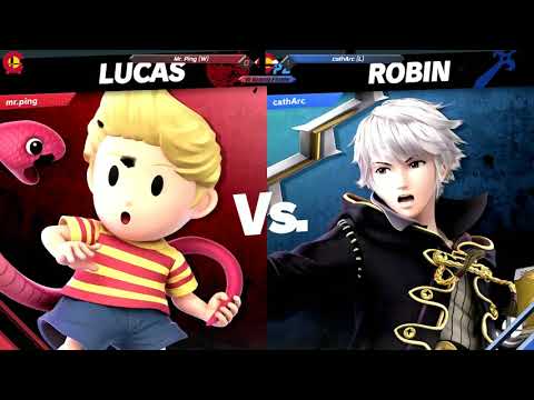 ESA 38 - Mr. Ping (Young Link, Lucas, Wario) vs cathArc (Robin) - LGF