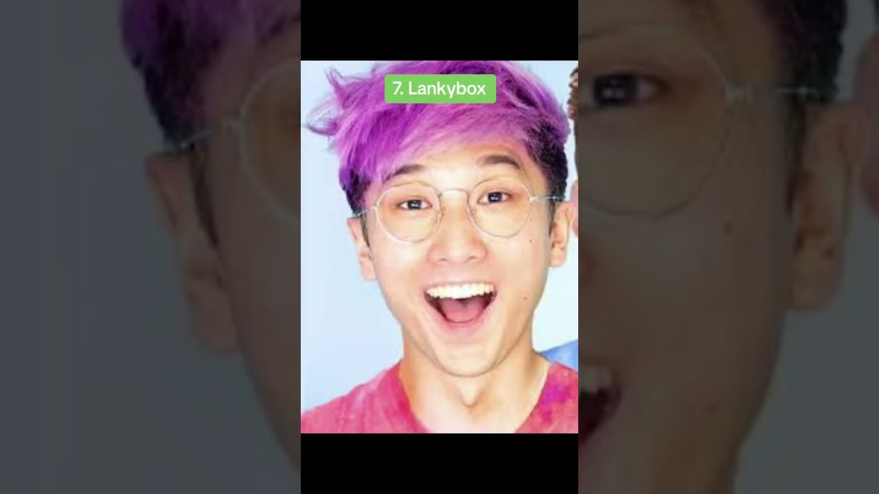 Top 10 worst YouTubers (with help from @LankyBox)