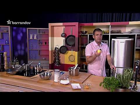 Kašpárku vař - Lívance s borůvkovým ragů a vanilkovou pěnou