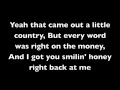 Honey Bee - Blake Shelton (LYRICS!)