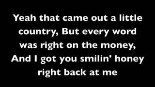 Honey Bee - Blake Shelton (LYRICS!)