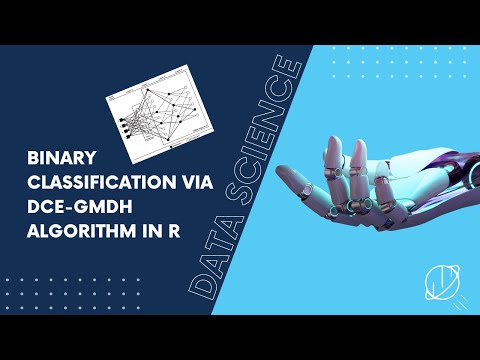 Binary Classification via dce-GMDH Algorithm in R