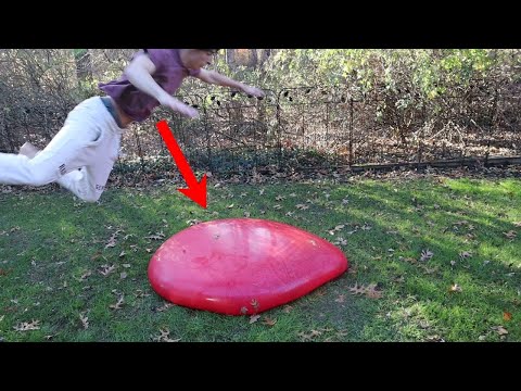 Experimenting With A 6FT WATER BALLOON...