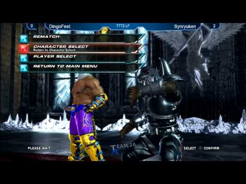 CMUken Saturday Night Salt Masters (4/13/2013) - Tekken Tag Tournament 2