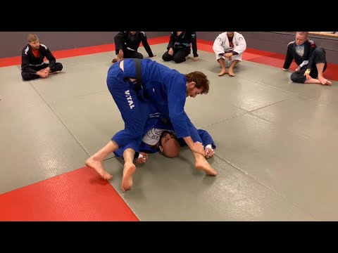 Pass Flexible Guards with These Two Stack Pass Variations