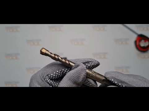 Сверло по бетону SDS+, 8 мм, длина 110/45 мм, YATO (YT-4204)