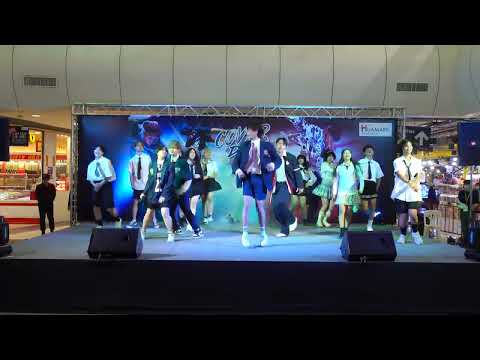 220903 [Choreo Cam] MCกบกบ cover MCND - Spring @ Huamark Town Center Cover Dance 2022