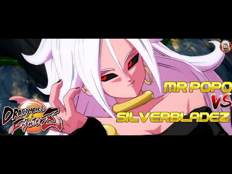 DBFZ Mr Popo vs SilverBladez