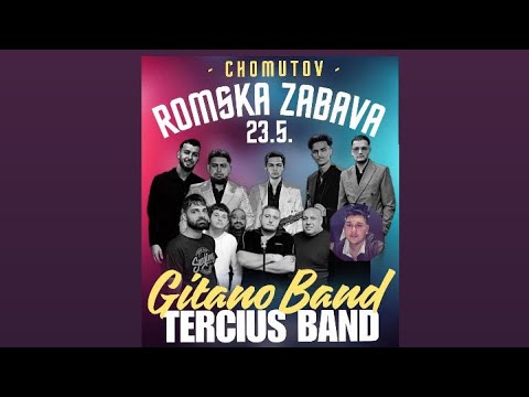 Tercius Band ❌ Gitano Band zábava Chomutov live 🎥🕺