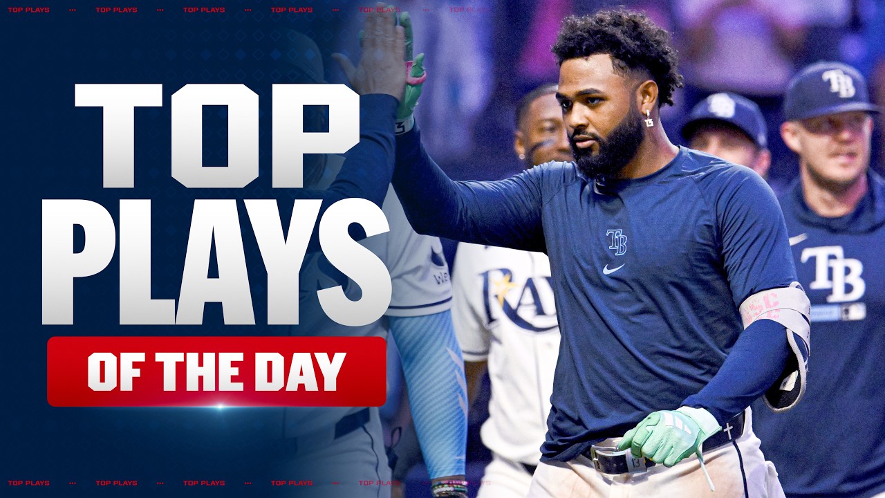 Top 5 MLB Plays RANKED from 9/15/26! (Junior Caminero's WALK-OFF HOMER and MORE!)