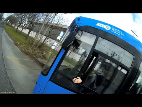 Elenged a buszsofőr - The bus driver lets me go