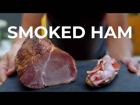 Smoked ham - Delicious, smoky pleasure