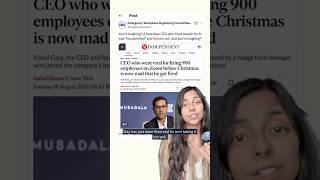 The CEO that went viral for firing 900 people just got fired