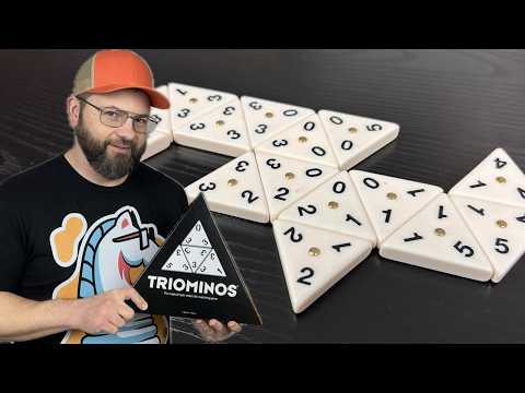 The 3-Sided Evolution of Dominoes: How to Play Triominos!