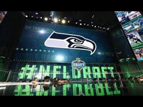 The 2024 NFL Draft is here! What to expect from Seahawks Brendon Nelson's draft coverage