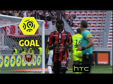 Goal Jean Michael SERI (84') / OGC Nice - AS Nancy Lorraine (3-1)/ 2016-17