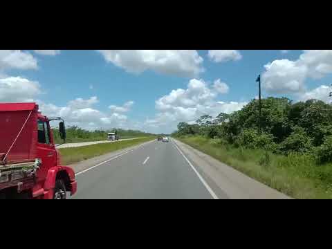 17 / OBRAS DE DUPLICAÇÃO BR 101 MUNICÍPIO DE ENTRE RIOS E ESPLANADA BAHIA O QUE MUDOU 