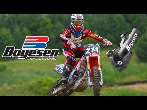 IN DEPTH: Boyesen Supercooler featuring Kenny Venarchick (MXPTV)