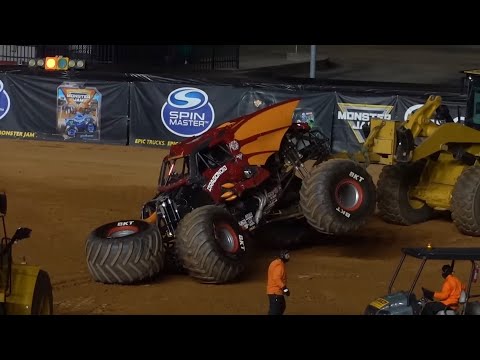 Monster Jam INSANE CRASHES 2023