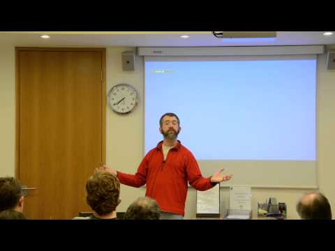 OSHUG38 — Scratching the itch: saving the planet, Damon Hart-Davis