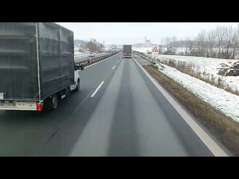 Driving in Deutschland, A8 Salzburg - Anger