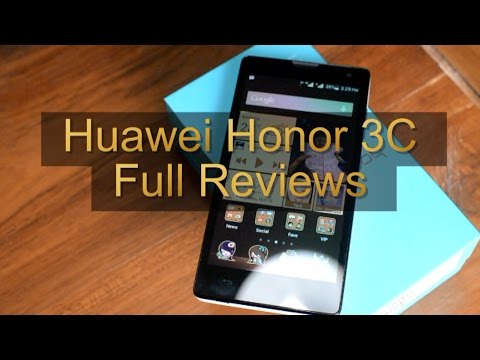 Huawei Honor 3C Full Review Indonesia