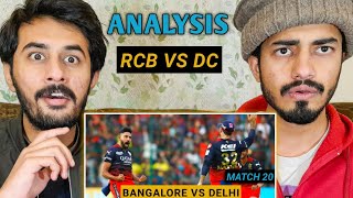 IPL 2023 Match 20 Full Analysis | Royal Challengers Bangalore vs Delhi Capitals | RCB v DC