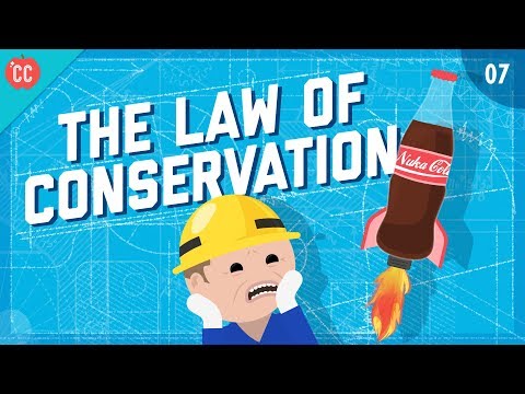 The Law of Conservation: Crash Course Engineering #7 Video