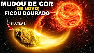 URGENTE! 3I/ATLAS mudou de COR, e agora é dourado! Seria ele a NOVA JERUSALÉM?