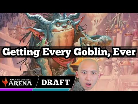 Getting Every Goblin, Ever | Lorwyn Eclipsed Premier Draft | MTG Arena
