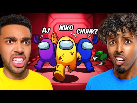 BETA SQUAD AMONG US BUT EVERYONE IS SUS