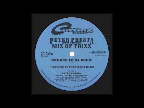 Peter Presta Presents MIX OF TRIXX - A Mental Atmosphere