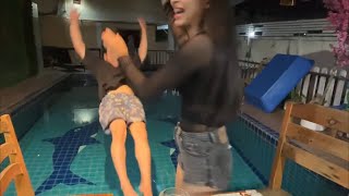 タイでパタヤで可愛い原石をLIVEソッドダイマイ⁉️🎥