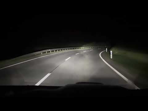Fiat Ducato OSRAM Night Breaker LED Speed H7 Test