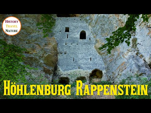 HÖHLENBURG RAPPENSTEIN | Geschichte, Mythen, Legenden | Graubünden | Burgen und Schlösser Schweiz