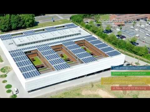 AGC Glass Building - a nearly zero-energy building