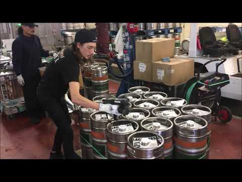 Lagunitas Brewing Company - Global Keg SmartKeg™ Scanning