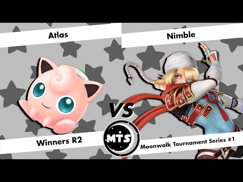 MTS 1 WR2 - Atlas (Jigglypuff, Pythra) vs Nimble (Sheik)