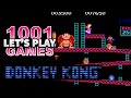Donkey Kong Arcade Let S Play 1001 Games Episode 8