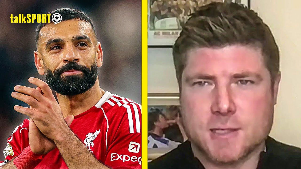 "IT'S ALL SORTED!" Neil Mellor claims Mo Salah APOLOGISING to Liverpool squad should END situation!