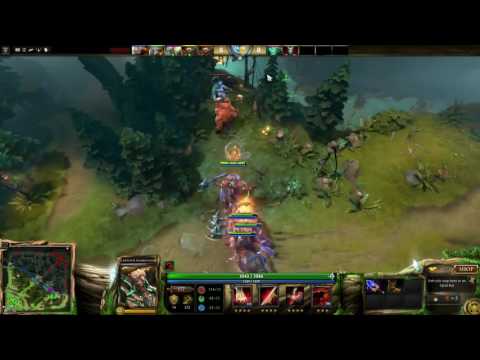 Dota 2 6.84 Centaur Warrunner Aghanim's Scepter Stampede