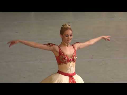 2nd Dance of the Four Little Bayaderes, (Mariinsky Ballet) Ivanova. Lampika, Mikheikina and Tychina