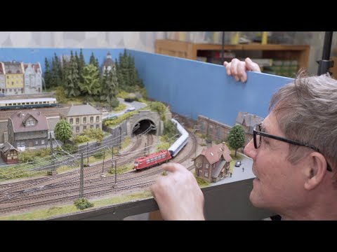 Legend BR103 in N Gauge - Part 3 - Interregio, LH-Airport-Express, Historic IC