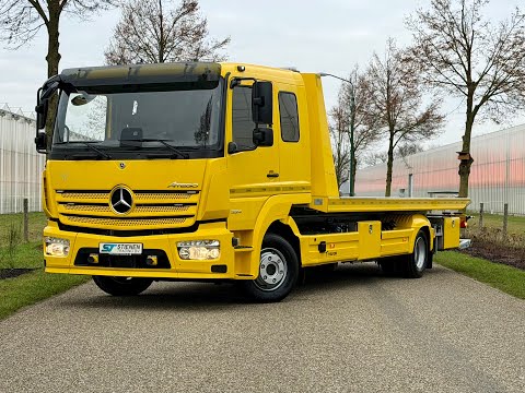 Mercedes-Benz Atego video miniatura