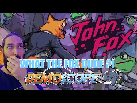 DEMOSCOPE EPISODE 22 : JOHN FOX #steam #demoscope #découverte #johnfox #beatemup