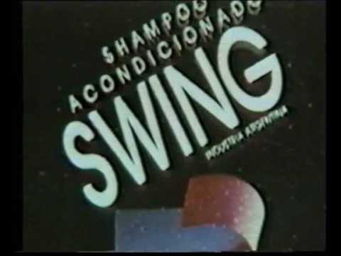 Shampoo Swing solo con la modelo Ethel Brero - Marcelo Abeal